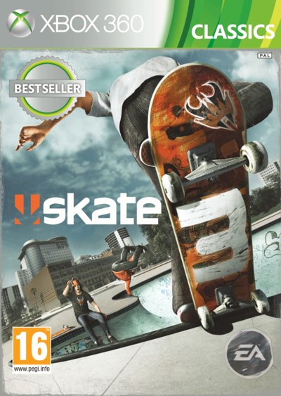 Skate 3 Classics Hits X360